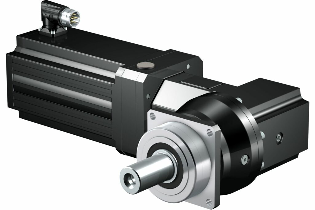 Right-Angle Planetary Geared Lean Motors